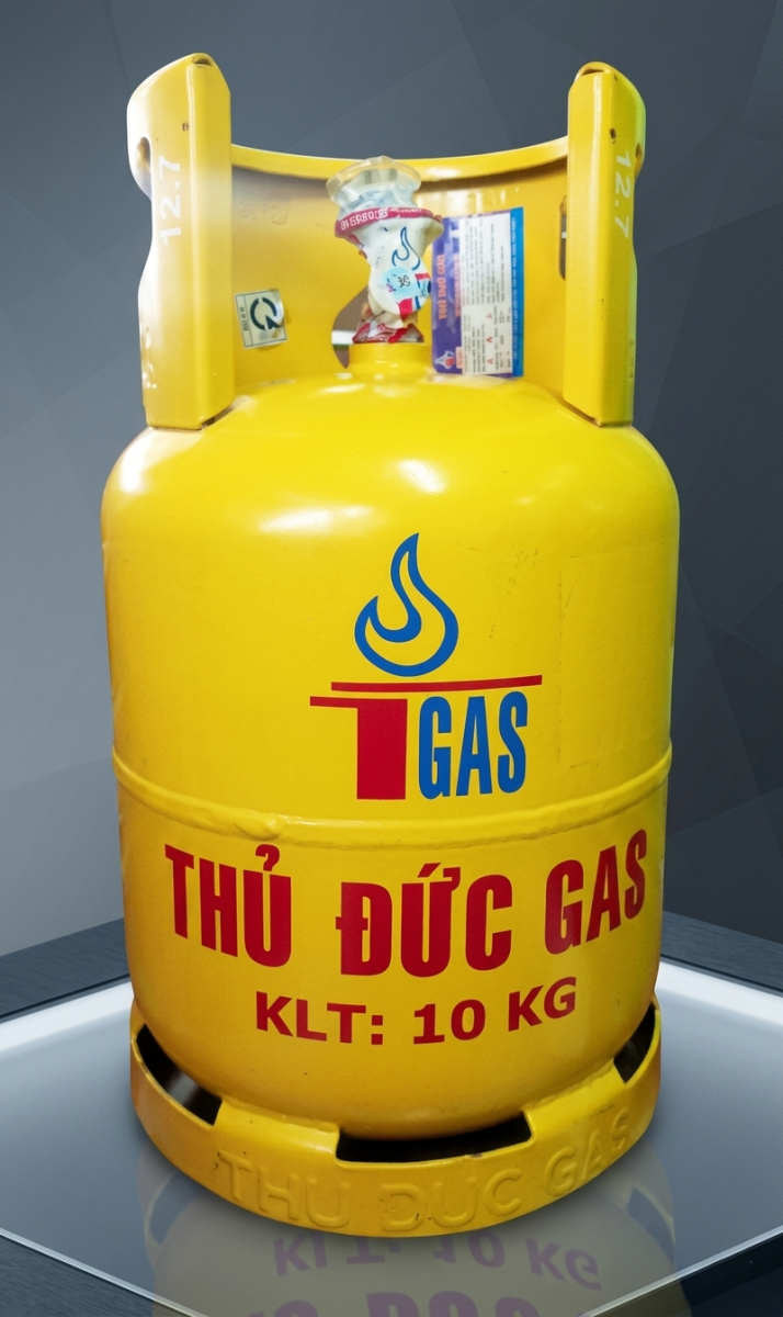 Bình gas thủ đức 10kg