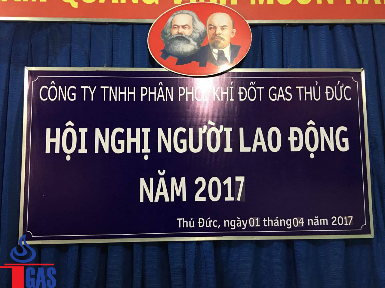 Hội nghị Người lao động  Thủ Đức Gas năm 2017